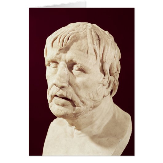 Bust of Seneca Cards (Front)