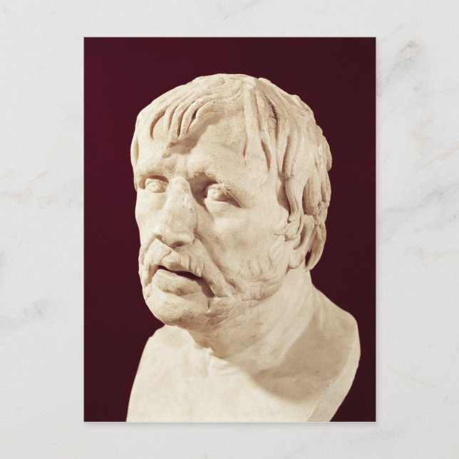 Bust of Seneca Postcard (Front)