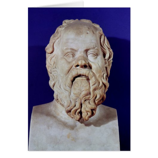 Bust of Socrates Cards (Front)