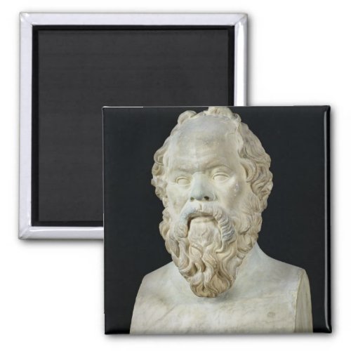 Bust of Socrates Magnet