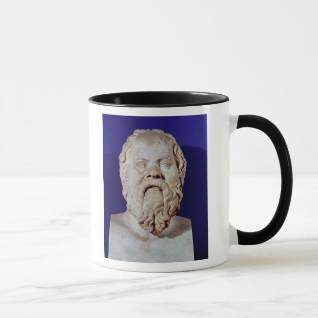 Bust of Socrates Mug (Right)