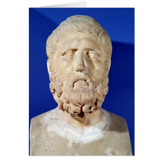 Bust of Zeno of Citium Cards (Front)