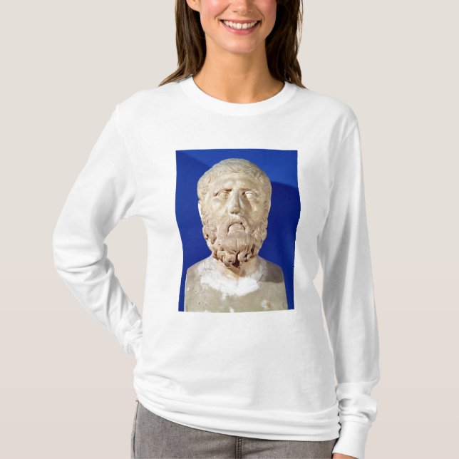 Bust of Zeno of Citium T-Shirt (Front)