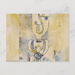 Buste by Paul Klee Postcard