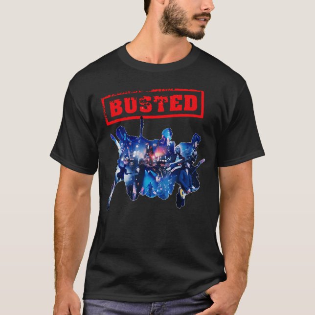 Busted 2023 T-Shirt (Front)