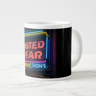 Busted Bear Productions Logo Coffee Mug