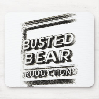 Busted Bear Productions Mouse Pad