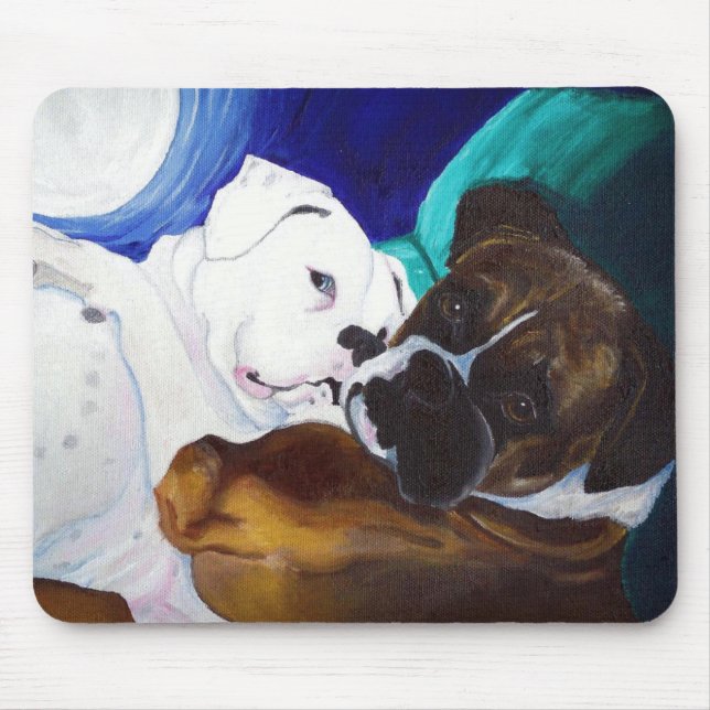 Busted Boxers Mouse Pad (Front)