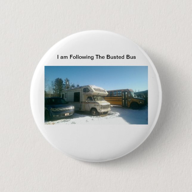Busted Bus Pin (Front)