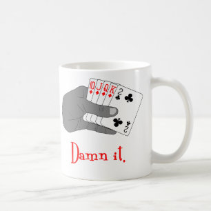 Busted Draw Coffee Mug