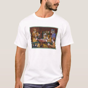 Busted! ("His Station and Four Aces") T-Shirt
