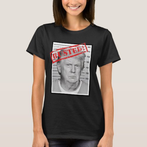 Busted Trump T_Shirt