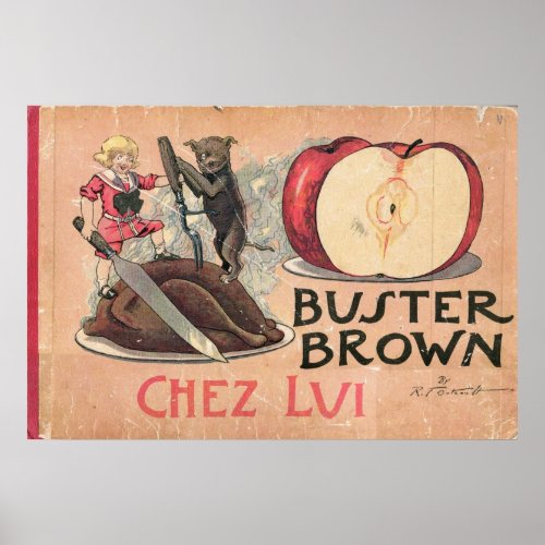 Buster Brown Poster