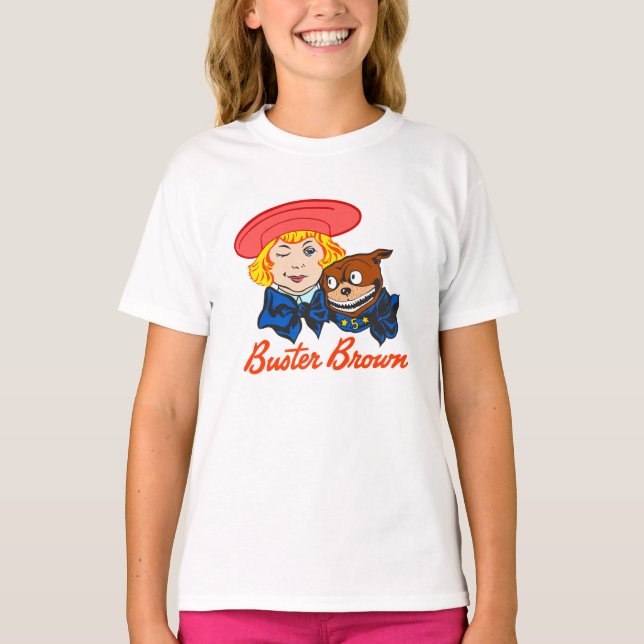 BUSTER BROWN T-Shirt (Front)