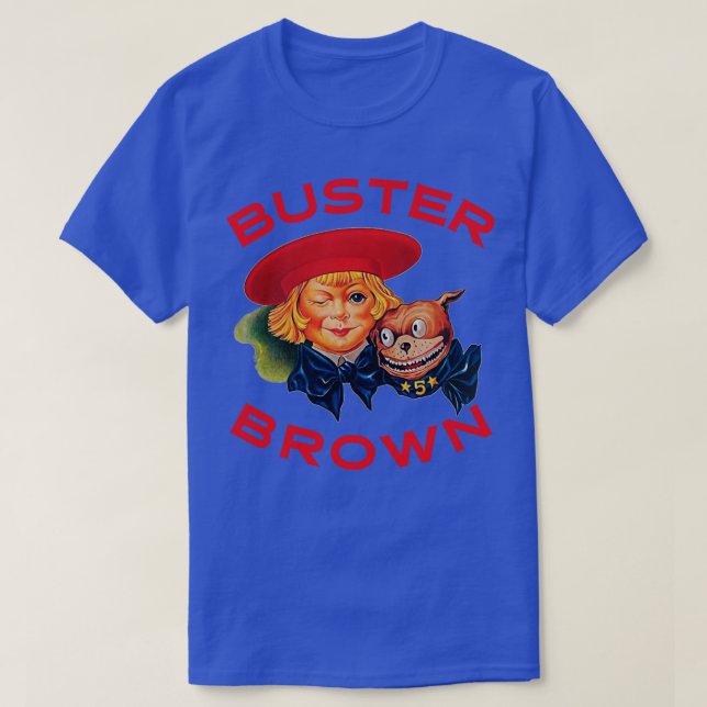 Buster Brown T-Shirt (Design Front)