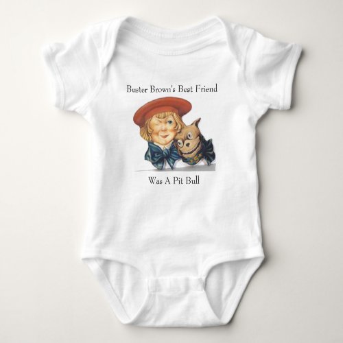 Buster Browns Best Friend Baby Bodysuit