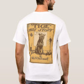 Buster Brown's "Tige" was a Pit Bull. T-Shirt (Back)