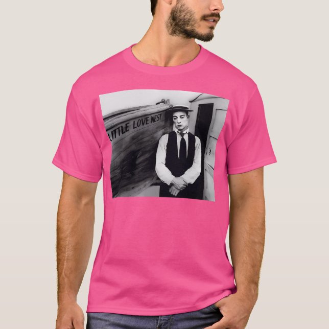 Buster Keaton Movie T-Shirt (Front)
