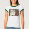 Buster On The Deck T-Shirt by Julia Hanna