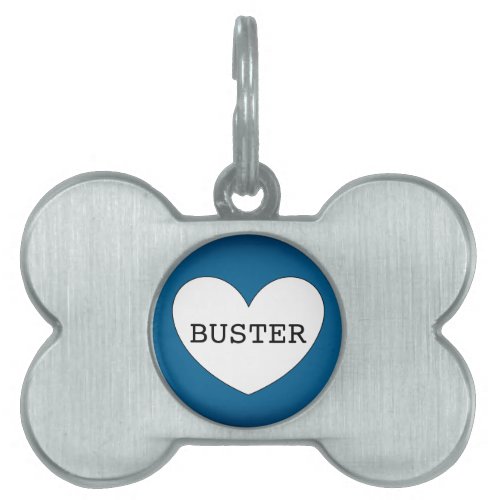 ️ BUSTER pet tag by dalDesignNZ