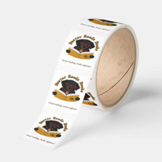Buster Reads Rewards Sticker