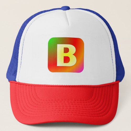 BUSTERS B TRUCKER HAT