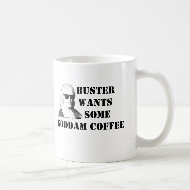 Buster's Javaceptacle Coffee Mug (Right)