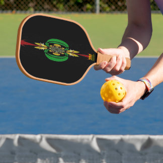 “Busting a Chill” Carbon Fiber Pickleball Paddle
