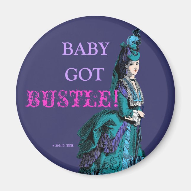 Bustle Magnet (Front)