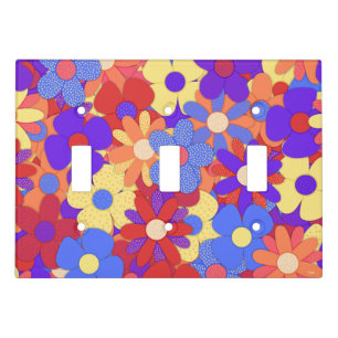 Bustling Bouquet Light Switch Cover