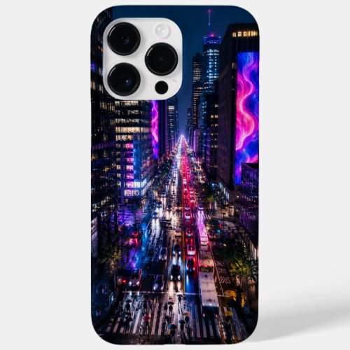 Bustling City Phone Case