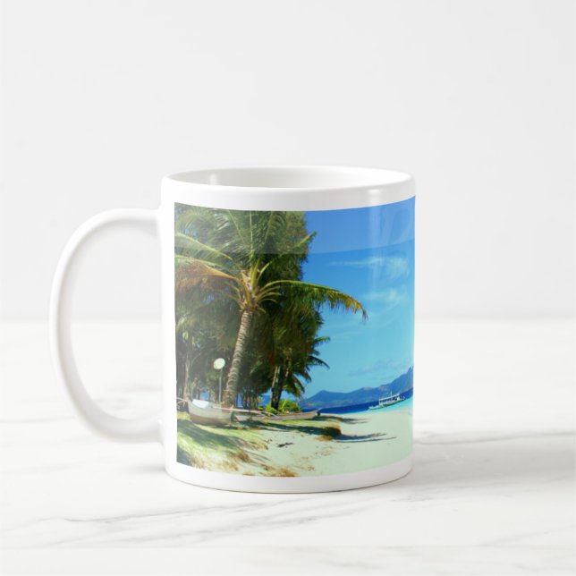 Busuanga - Island Paradise Coffee Mug (Left)