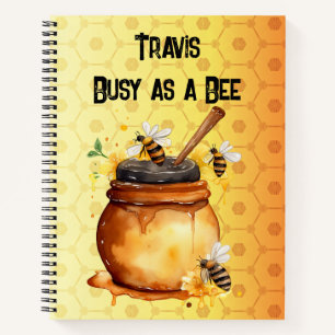 Busy as a Bee  Notebook