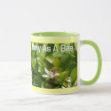 Busy as a Bee - Ringer Mug