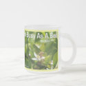 Busy as a Bee, So Buzz Off - Frosted Mug