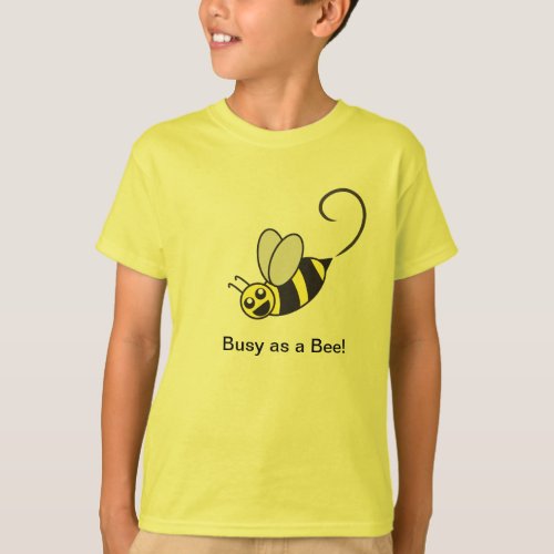 Busy as a Bee T_Shirt