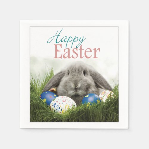 Busy At Dawn Easter Paper Napkins