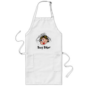 Busy Baker Long Apron