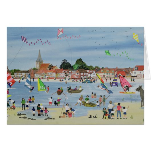 Busy Beach Cards (Front Horizontal)