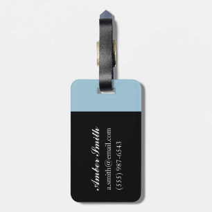 Busy Beach Luggage Tag