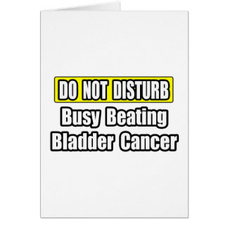 Busy Beating Bladder Cancer