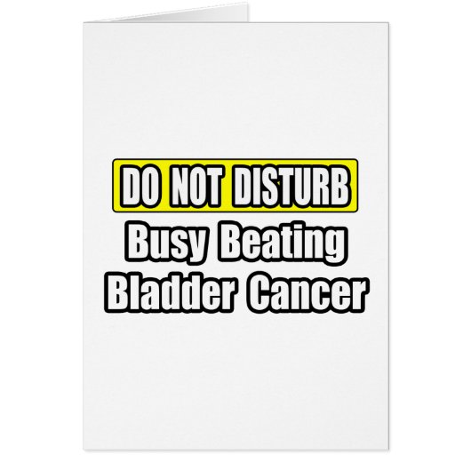 Busy Beating Bladder Cancer Cards (Front)