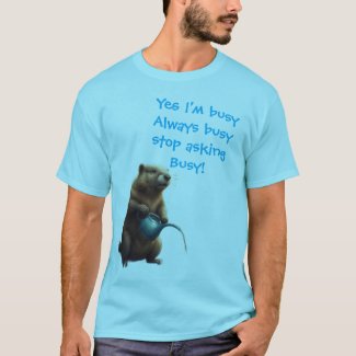Busy Beaver funny anthropomorphic 