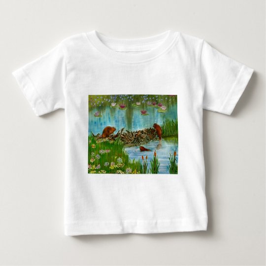 BUSY BEAVER KIDS Gift Items Baby T-Shirt