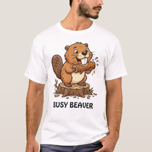 Busy Beaver T-Shirt