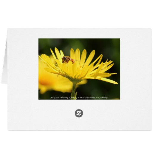 Busy Bee (Back Horizontal)