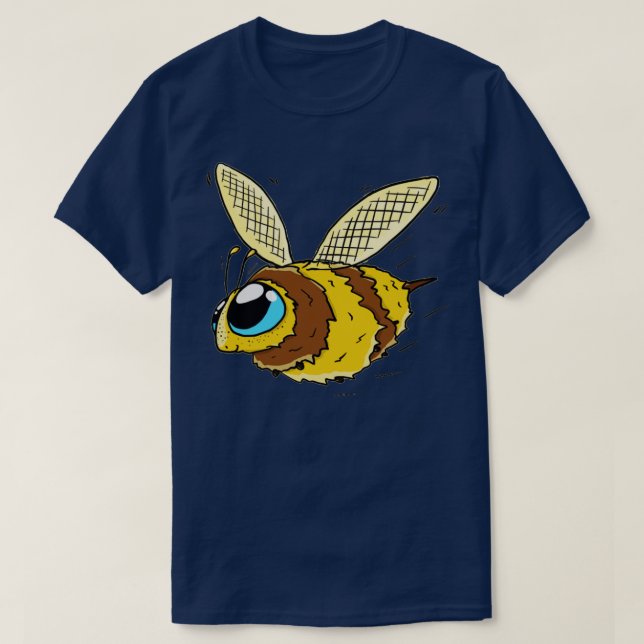 Busy Bee1  T-Shirt (Design Front)
