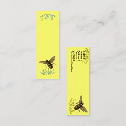 Busy Bee- Business Card Templates