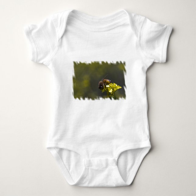 Busy Bee Baby Bodysuit (Front)