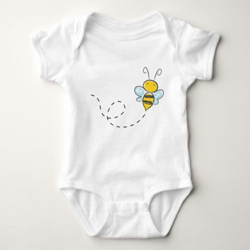 Busy Bee Baby Bodysuit